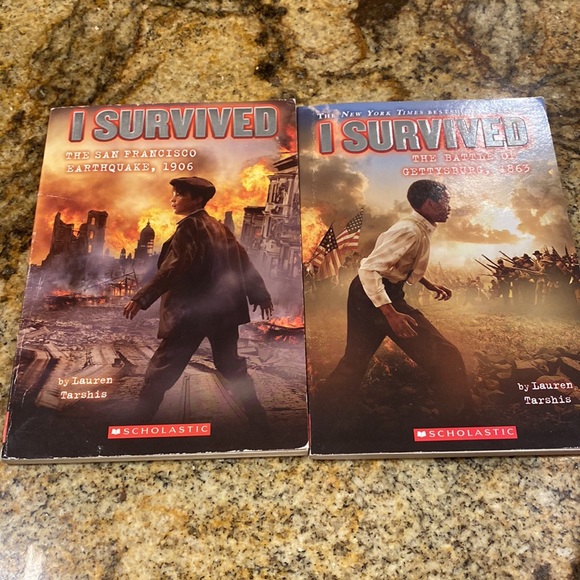 Set of 10 I Survived books - Picture 3 of 6